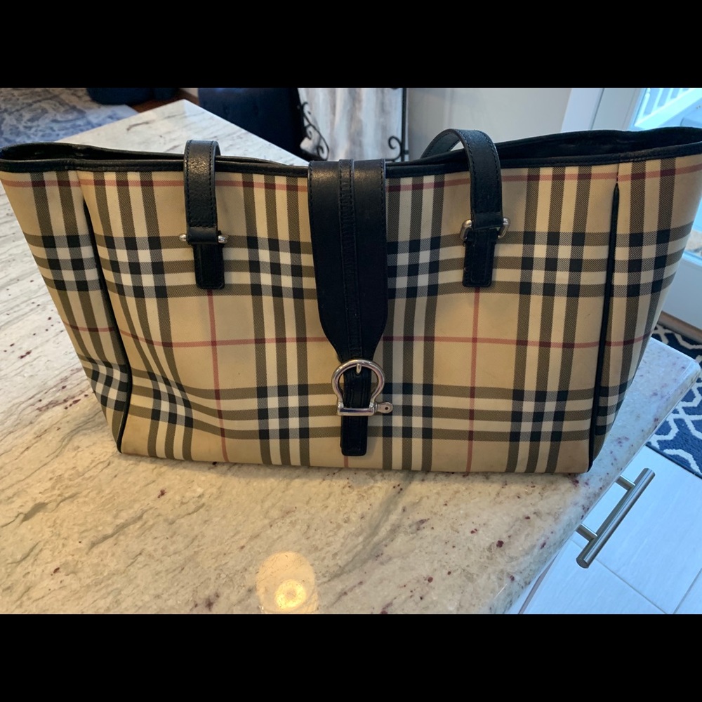 Authentic Burberry Bag